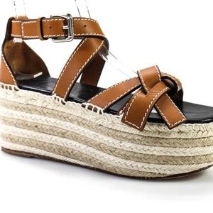 Loewe espadrille sandals